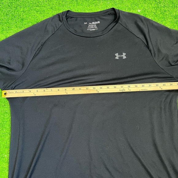 Under Armour The Tech Tee 2XL Black Short Sleeve BUNDLE(4) Training Lightweight - Picture 4 of 5